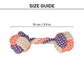 Trixie Dumbbell Dog Rope Toy - 15 cm_04
