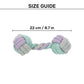 Trixie Junior Dumbbell Rope Toy For Dog - 22 cm - Heads Up For Tails