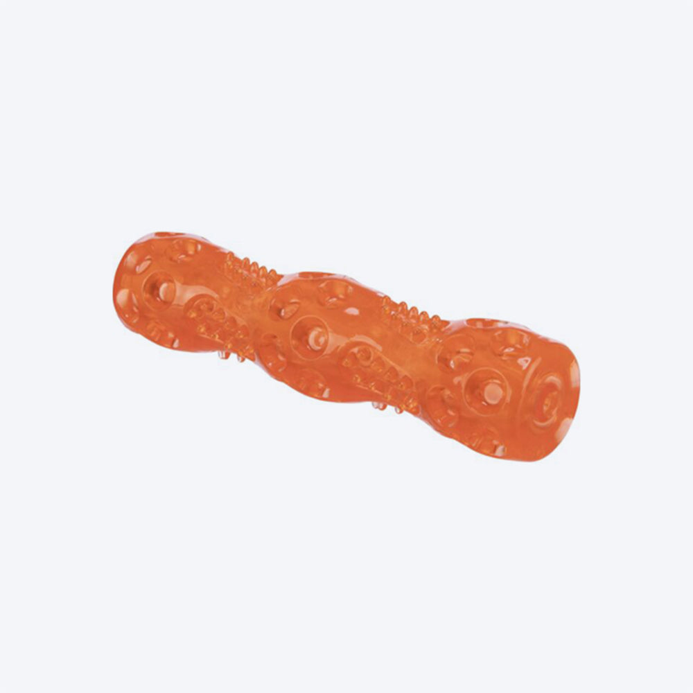 Trixie Thermoplastic Rubber Stick Chew Dog Toy - 18 cm - Heads Up For Tails