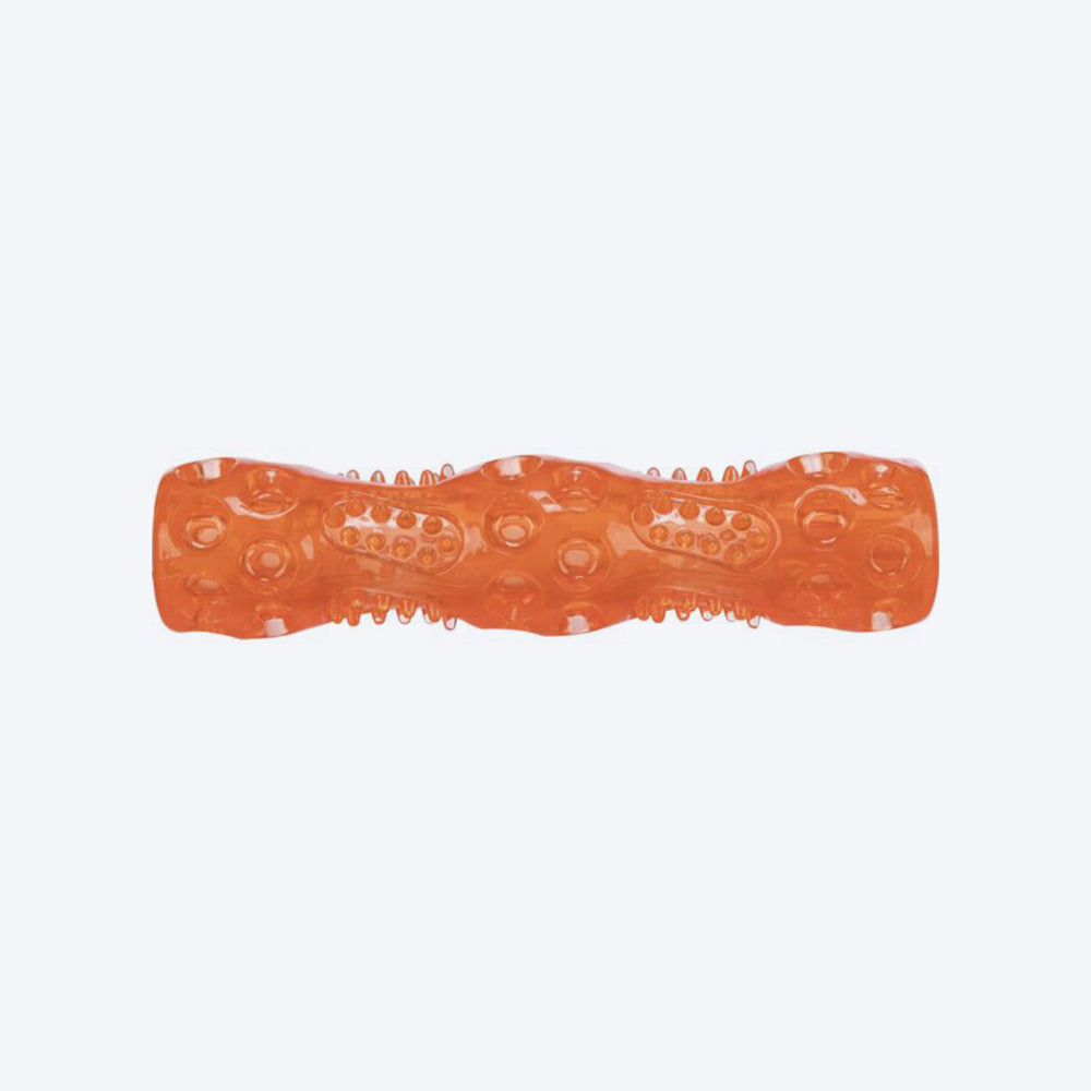 Trixie Thermoplastic Rubber Stick Chew Dog Toy - 18 cm - Heads Up For Tails