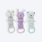 Trixie Junior Dangling With Rustling Foil Plush Dog Toy - Assorted - 33 cm_01