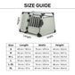 Trixie Silver Transport Box Aluminum For Dogs & Cats - Heads Up For Tails
