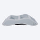 Trixie Steps Light Folding Portable Pet Steps - For Cats and Dogs-34X39X54 cm- Upto Hold 40 kg - Heads Up For Tails