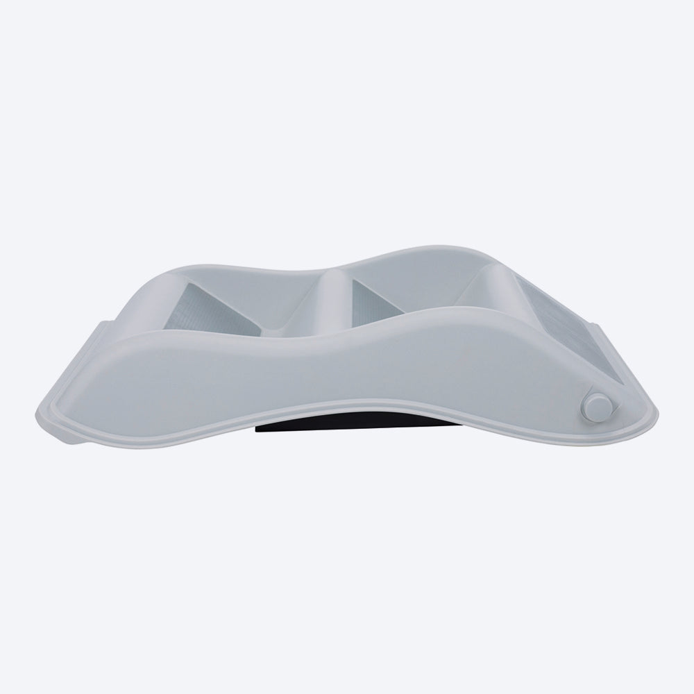 Trixie Steps Light Folding Portable Pet Steps - For Cats and Dogs-34X39X54 cm- Upto Hold 40 kg - Heads Up For Tails