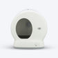 Trixie Self-Cleaning Litter Tray For Cat - White - 55.5 x 53 x 52 cm - Heads Up For Tails