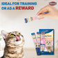 Trixie Creamy Snack White Fish Treat For Cat - 70 g - Heads Up For Tails