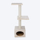 Trixie Badalona Scratching Post For Cats - 3.5 feet - Heads Up For Tails