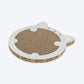 Trixie Hamster Junior Scratching Cardboard With Catnip Cat Scratcher - Light Grey - Heads Up For Tails