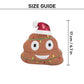 Trixie Xmas Emoticon With Sound Plush Dog Toy - Brown - 17 cm - Heads Up For Tails