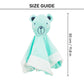 Trixie Junior Snuggler Plush Dog Toy - Assorted - Heads Up For Tails