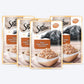 Sheba Fish with Sasami Adult Wet Cat Food - 35 gm Packs - Heads Up For Tails