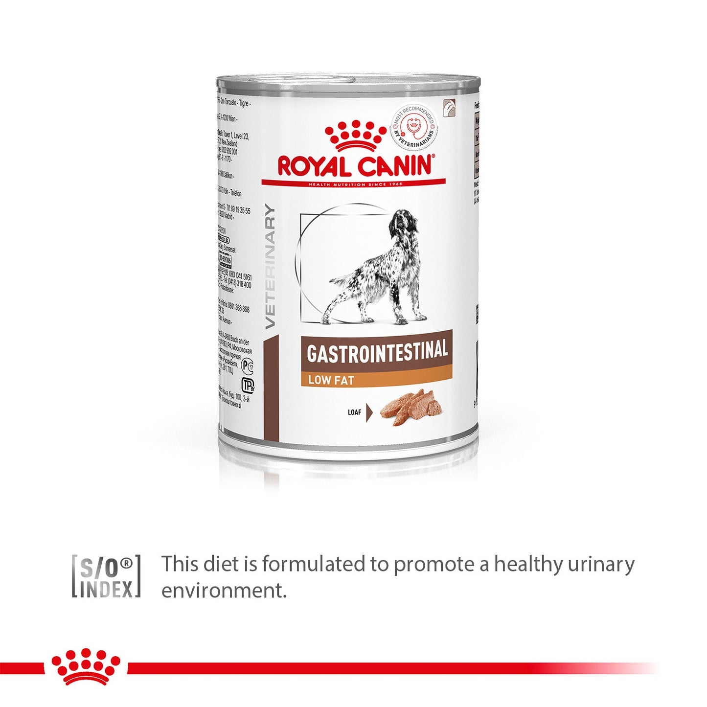 Royal Canin Veterinary Gastrointestinal Low Fat Dog Wet Food - 420 g - Heads Up For Tails