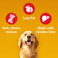 Pedigree Tasty Jerky Chicken Flavour Treat For Adult Dog - 70 g - Heads Up For Tails