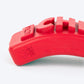HUFT Chewtastic Chomp â€™nâ€™ Twist Chew Stick Toy For Dog - Red - Heads Up For Tails