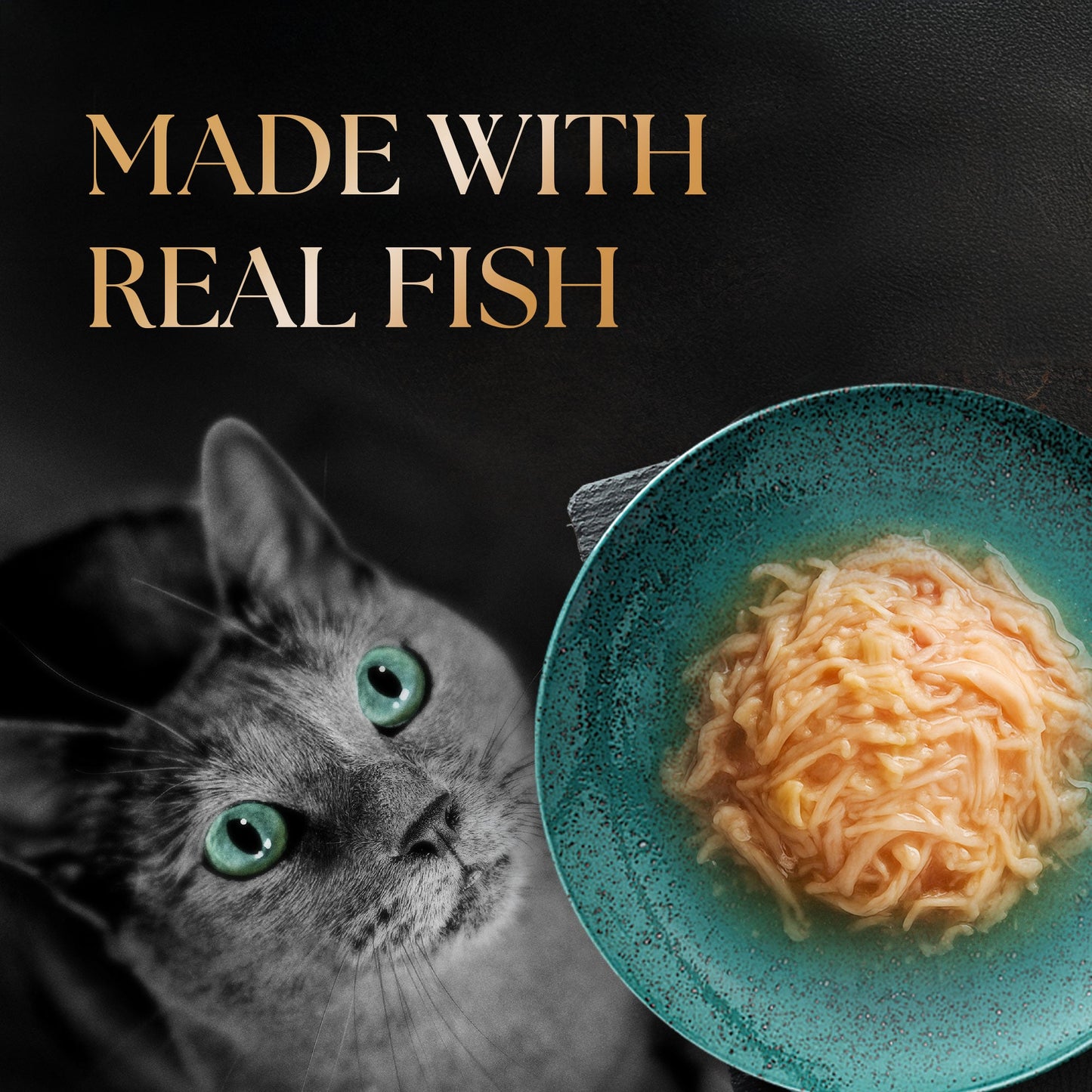 Sheba Deluxe Premium (1+ Years) Succulent Chicken Breast in Gravy Adult Wet Cat Food - 85 gm Packs - Heads Up For Tails