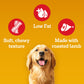 Pedigree Tasty Jerky Roasted Lamb Flavour Treat For Adult Dog - 70 g - Heads Up For Tails