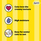 Temptations Creamy Purrrr-ee Cat Treats, Chicken & Tuna Flavour - 48 g (4 pieces) - Heads Up For Tails