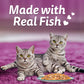 Whiskas Tasty Mix Adult (1+ year) Chicken With Tuna & Carrot in Gravy Wet Cat Food - 70 gm Pack - Heads Up For Tails