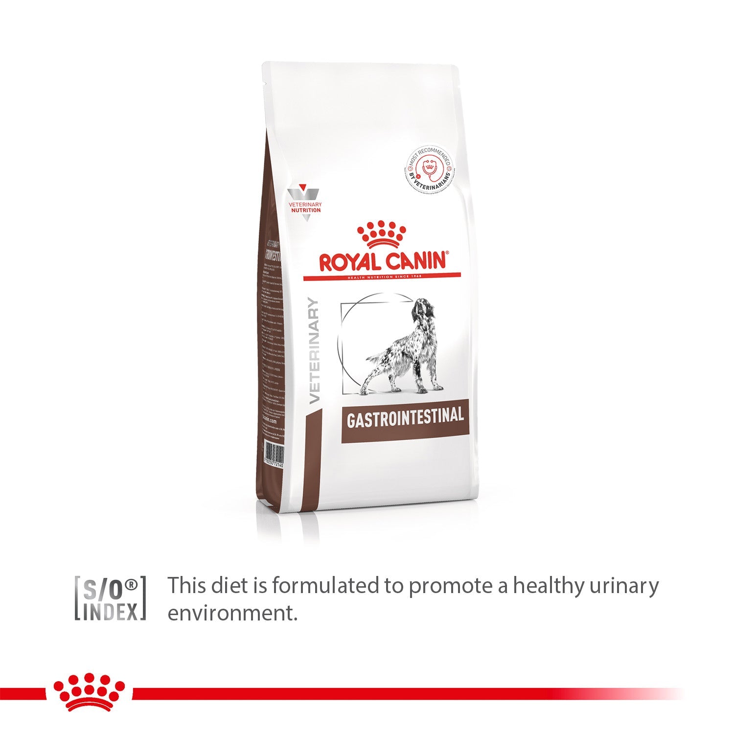 Royal Canin Veterinary Gastrointestinal Dry Food For Dog - 2 Kg - Heads Up For Tails