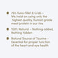 Applaws 70% Tuna Fillet with Crab Natural Wet Cat Food - 70 g_03