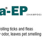Himalaya Erina EP Tick & Flea Dog Shampoo - 200 ml - Heads Up For Tails