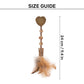 TLC Matatabi Whisker Teaser Toy For Cat With Catnip - Brown - Heads Up For Tails