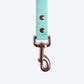 HUFT Pastel Pawprint Rain Friendly Dog Leash - Green - 1.2 m - Heads Up For Tails