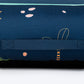 HUFT Jungle Dreams Lounger Bed For Dog - Blue - Heads Up For Tails