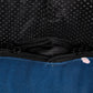 HUFT Jungle Dreams Lounger Bed For Dog - Blue - Heads Up For Tails