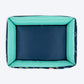 HUFT Jungle Dreams Lounger Bed For Dog - Blue - Heads Up For Tails