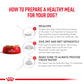 Royal Canin Veterinary Diet Renal Wet Food Can For Dog - 410 g - Heads Up For Tails