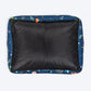 HUFT Jungle Dreams Lounger Bed For Dog - Blue - Heads Up For Tails