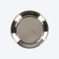 HUFT Evil Eye Printed Steel Bowl For Dog - Blue - Heads Up For Tails