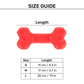 HUFT Chewtastic Snack Stick Chew Toy For Dog - Red - Heads Up For Tails