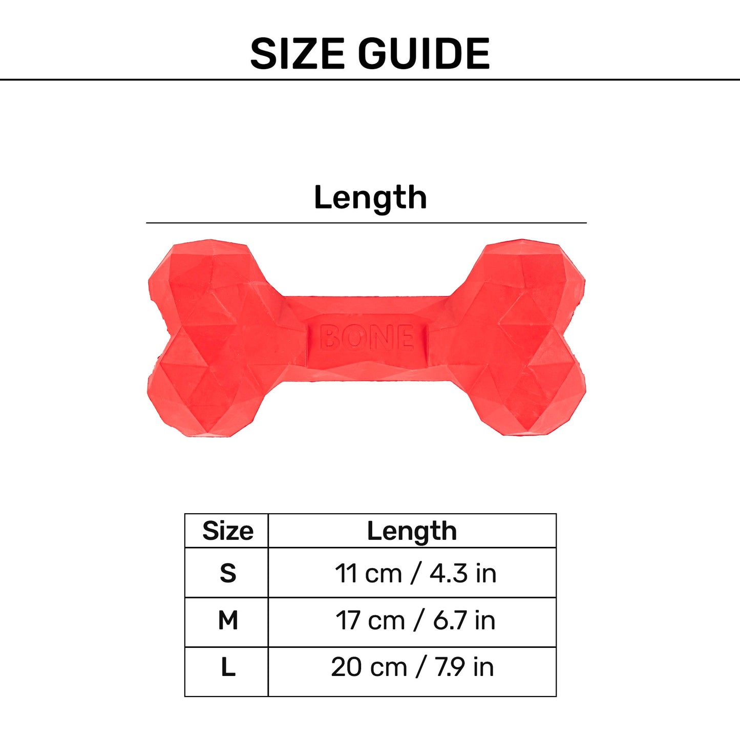 HUFT Chewtastic Snack Stick Chew Toy For Dog - Red - Heads Up For Tails