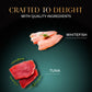 Sheba Deluxe Premium (1+ Years) Tuna Fillets in Jelly Adult Wet Cat Food - 85 g - Pack - Heads Up For Tails