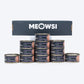 Meowsi by HUFT Tuna & Chicken in Broth Canned Cat Wet Food, 80 gm, with vitamins and minerals, grain-free.