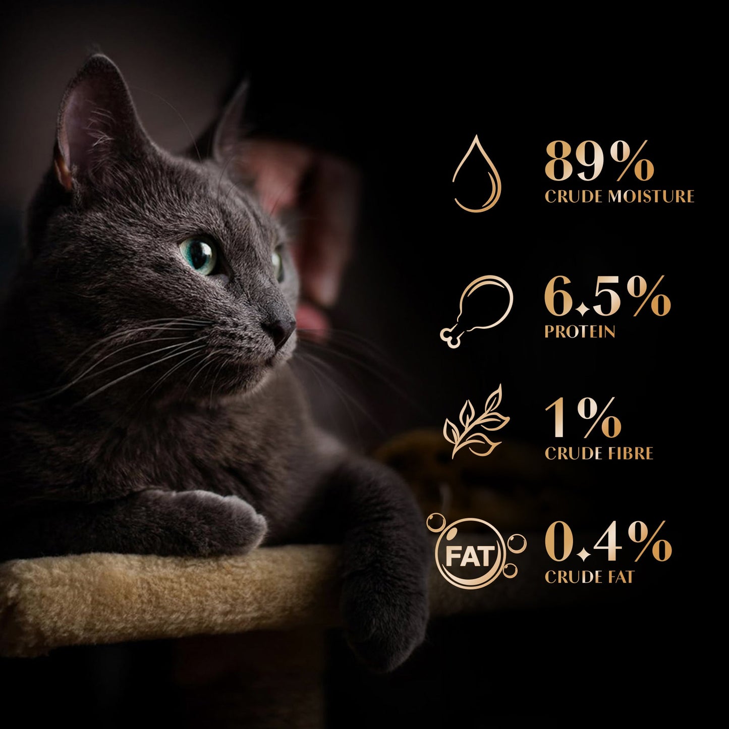 Sheba Rich Chicken Premium Loaf Adult Wet Cat Food - 70 gm Packs