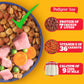 Pedigree Chicken & Milk Puppy Dry Dog Food (Contains 37 Essential Nutrients)