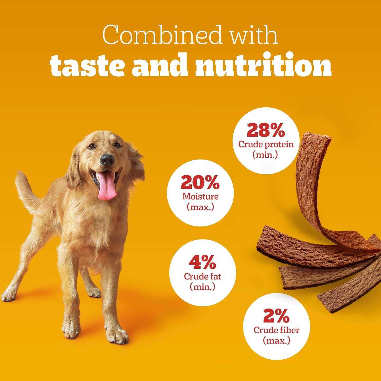 Pedigree Tasty Jerky Grilled Liver Treat For Adult Dog - 70 g - Heads Up For Tails