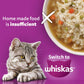 Whiskas Chicken in Gravy (1+ Years) Wet Food For Adult Cat - 80 gm Pack - Heads Up For Tails