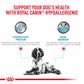 Royal Canin Hypoallergenic Veterinary Diet Wet Dog Food - 400 g - Heads Up For Tails