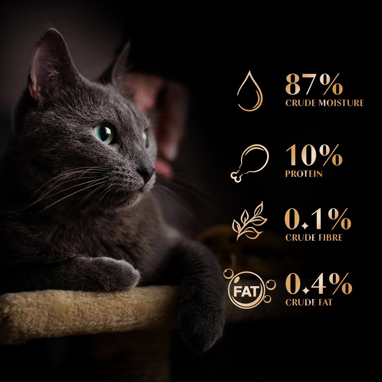 Sheba Rich Premium Adult (1+ Years) Fish with Sasami Flavour Wet Cat Food - 35 gm Packs