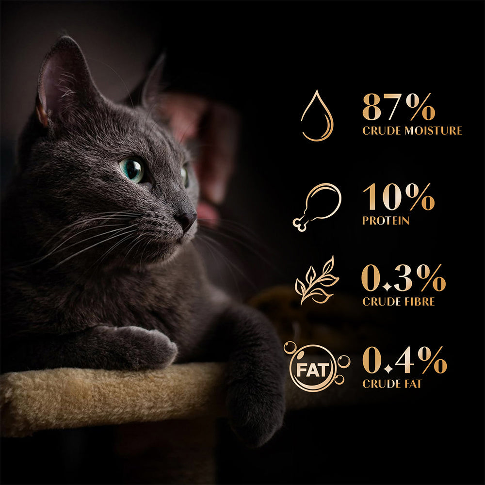 Sheba Fish With Dry Skipjack Flake Adult Cat Wet Food - 35 gm Packs