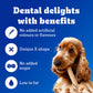 Pedigree Dentastix Dog Treat Weekly Pack For Medium Breed - 180 g - Heads Up For Tails