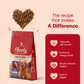 Hearty Lamb & Blueberry Oven-Baked Adult Dog Food by Heads Up for Tails, suitable for all breeds, 60% animal protein.