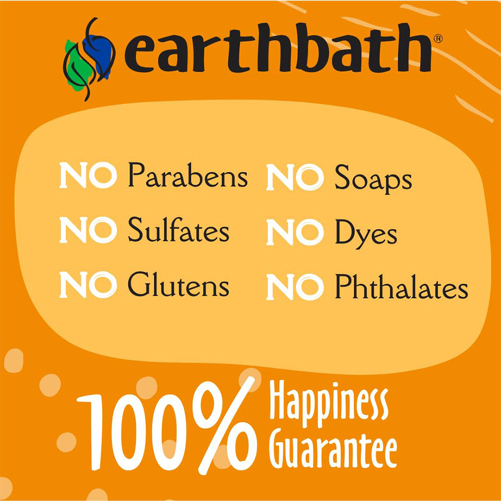 Earthbath Oatmeal & Aloe Dog & Cat Shampoo (Vanilla & Almond) - 472 ml - Heads Up For Tails