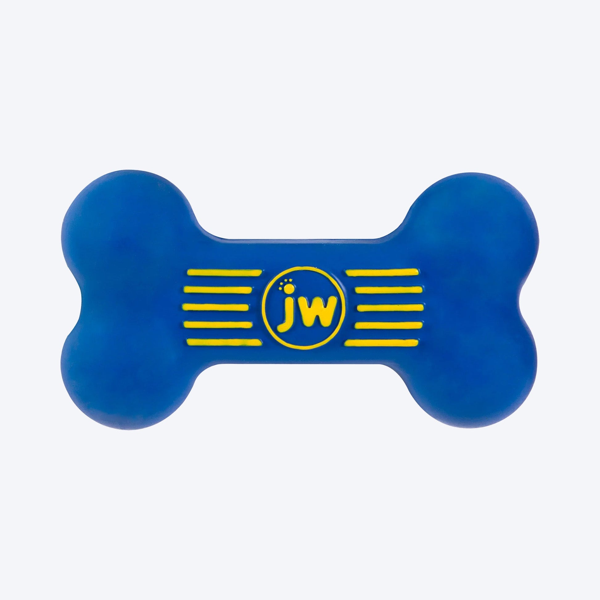 JW Pet iSqueak Bone Chew Toy For Dog - Assorted - Heads Up For Tails