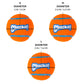 Chuckit! Tennis Ball Dog Fetch Toy - Orange - Heads Up For Tails