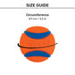 Chuckit! Ultra Ball Dog Toy - Orange & Blue_11